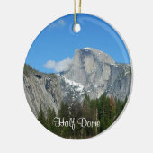 Yosemite Keramikornament (Links)