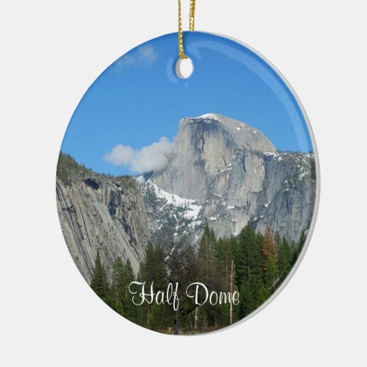 Yosemite Keramikornament (Links)