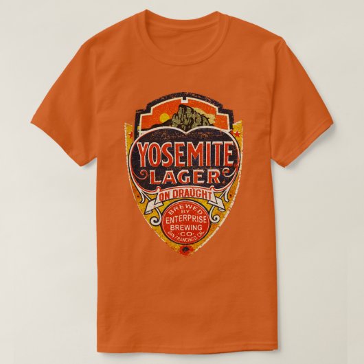 Yosemite Lager T-Shirt (Design vorne)
