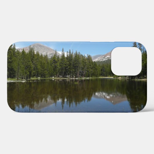 Yosemite Lake Reflection Case-Mate iPhone Hülle (Rückseite (Horizontal))