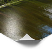 Yosemite Lake Reflection Fotodruck (Ecke)