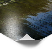 Yosemite Lake Reflection Fotodruck (Ecke)