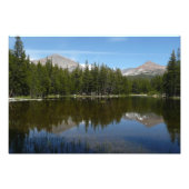 Yosemite Lake Reflection Fotodruck (Vorne)