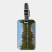 Yosemite Lake Reflection Gepäckanhänger (Vorderseite vertikal)