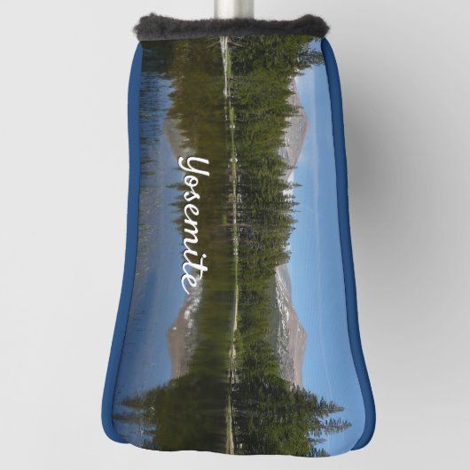 Yosemite Lake Reflection Golf Headcover (Rotieren 90)