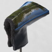 Yosemite Lake Reflection Golf Headcover (3/4 Vorderseite)
