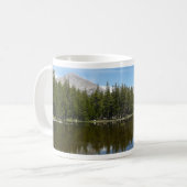 Yosemite Lake Reflection Kaffeetasse (Vorderseite Links)