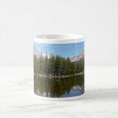 Yosemite Lake Reflection Kaffeetasse (Mittel)