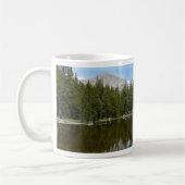 Yosemite Lake Reflection Kaffeetasse (Links)