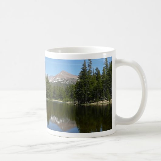 Yosemite Lake Reflection Kaffeetasse (Rechts)