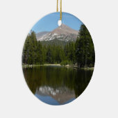 Yosemite Lake Reflection Keramik Ornament (Rechts)