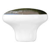 Yosemite Lake Reflection Keramikknauf (Seitenansicht)