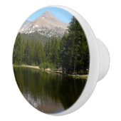 Yosemite Lake Reflection Keramikknauf (Rechts)