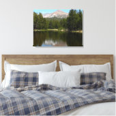 Yosemite Lake Reflection Leinwanddruck (Insitu (Schlafzimmer))