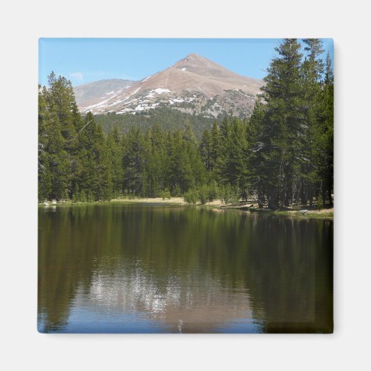 Yosemite Lake Reflection Magnet (Vorne)