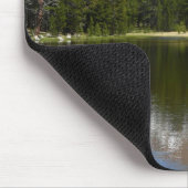 Yosemite Lake Reflection Mousepad (Ecke)