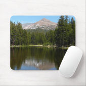 Yosemite Lake Reflection Mousepad (Mit Mouse)