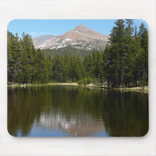 Yosemite Lake Reflection Mousepad (Vorne)