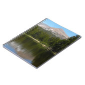 Yosemite Lake Reflection Notizblock (Linke Seite)