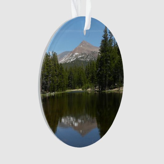 Yosemite Lake Reflection Ornament (Vorderseite)