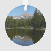 Yosemite Lake Reflection Ornament (Rückseite)