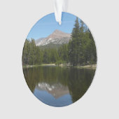 Yosemite Lake Reflection Ornament (Vorderseite)