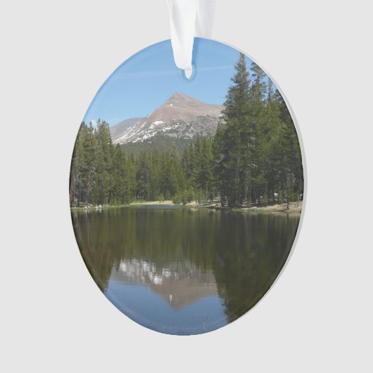 Yosemite Lake Reflection Ornament (Vorderseite)