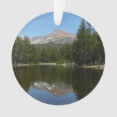 Yosemite Lake Reflection Ornament (Vorderseite)