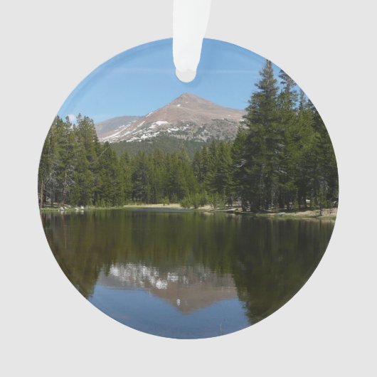 Yosemite Lake Reflection Ornament (Vorderseite)