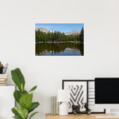 Yosemite Lake Reflection Poster (Heimbüro)