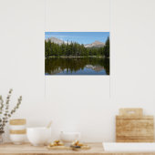 Yosemite Lake Reflection Poster (Küche)