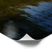 Yosemite Lake Reflection Poster (Ecke)