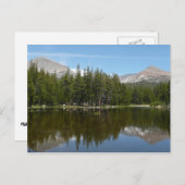 Yosemite Lake Reflection Postkarte (Vorne/Hinten)