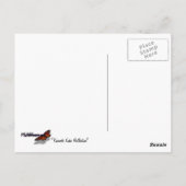 Yosemite Lake Reflection Postkarte (Rückseite)