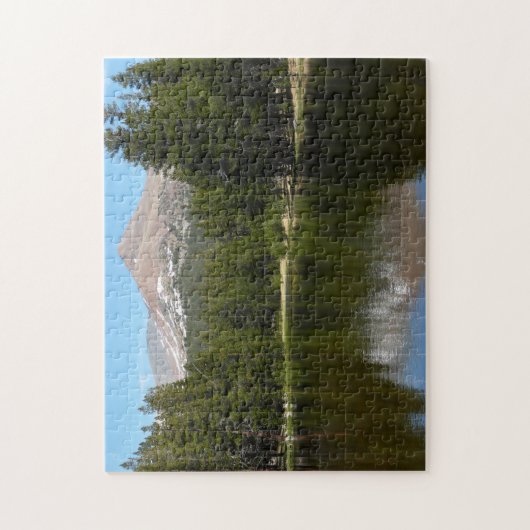 Yosemite Lake Reflection Puzzle (Vertikal)