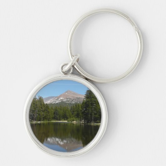Yosemite Lake Reflection Schlüsselanhänger (Vorne)