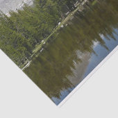 Yosemite Lake Reflection Seidenpapier (Ausschnitt)