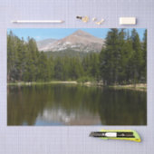Yosemite Lake Reflection Seidenpapier (Handwerk)