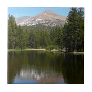 Yosemite Lake Spiegelung Fliese