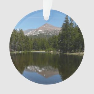 Yosemite Lake Spiegelung Ornament