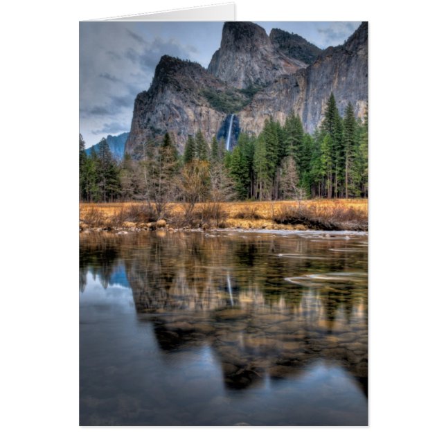 Yosemite Landschaftlich Falls (Vorne)
