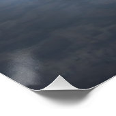 Yosemite Landschaftlich Falls Poster (Ecke)