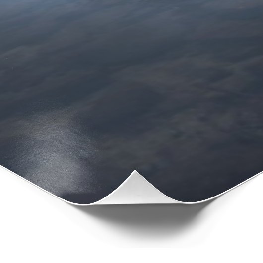 Yosemite Landschaftlich Falls Poster (Ecke)