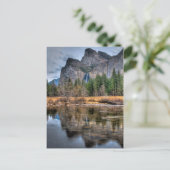 Yosemite Landschaftlich Falls Postkarte (Stehend Vorderseite)
