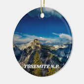 Yosemite Landschaftlich Weihnachtsschmuck (Links)