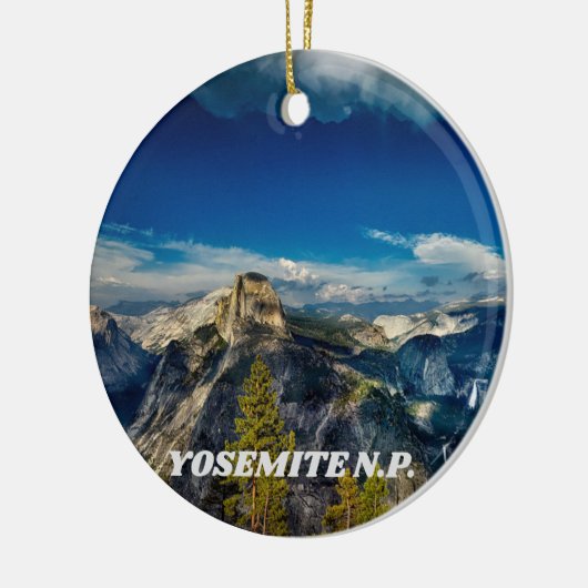 Yosemite Landschaftlich Weihnachtsschmuck (Links)