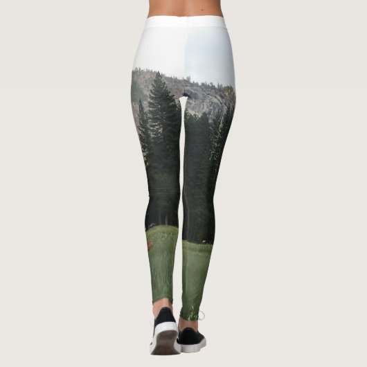 Yosemite-Leggings Leggings (Rückseite)