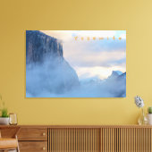 Yosemite Leinwanddruck (Insitu (Wohnzimmer))