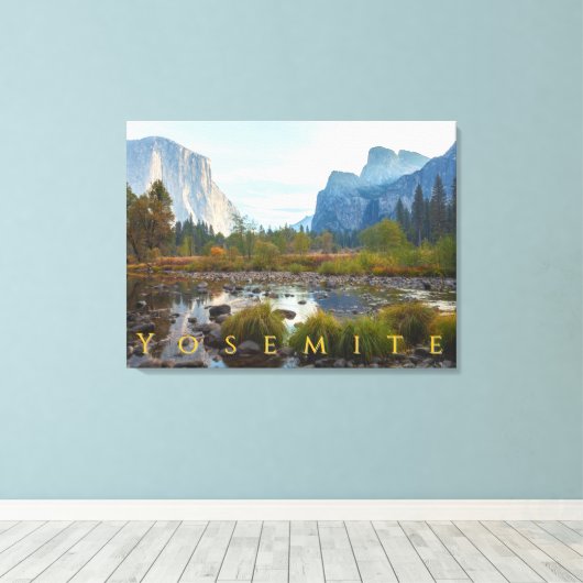 Yosemite Leinwanddruck (Insitu (Holzboden))