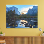Yosemite Leinwanddruck (Insitu (Wohnzimmer))